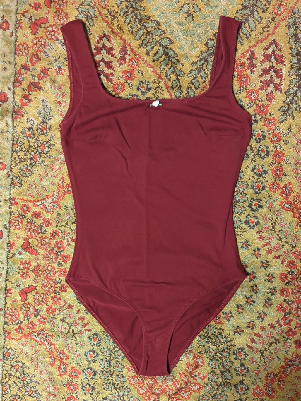 Rat Boi Burgundy Bodysuit Size S